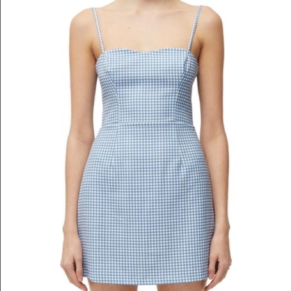 French Connection Tie Back Dress